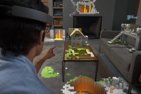 hololens minecraft