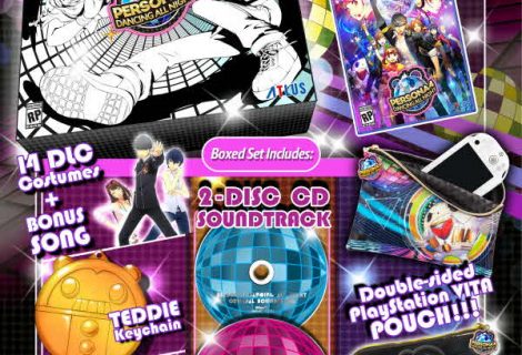 Persona 4's Dancing All Night With New Limited Edition