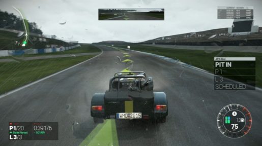 project cars rainfall