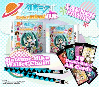 project mirai launch edition