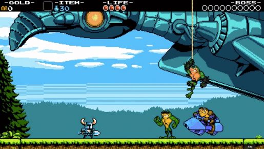 shovel knight battletoads