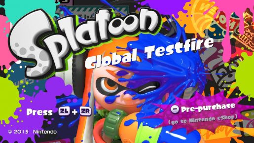 splatoon testfire