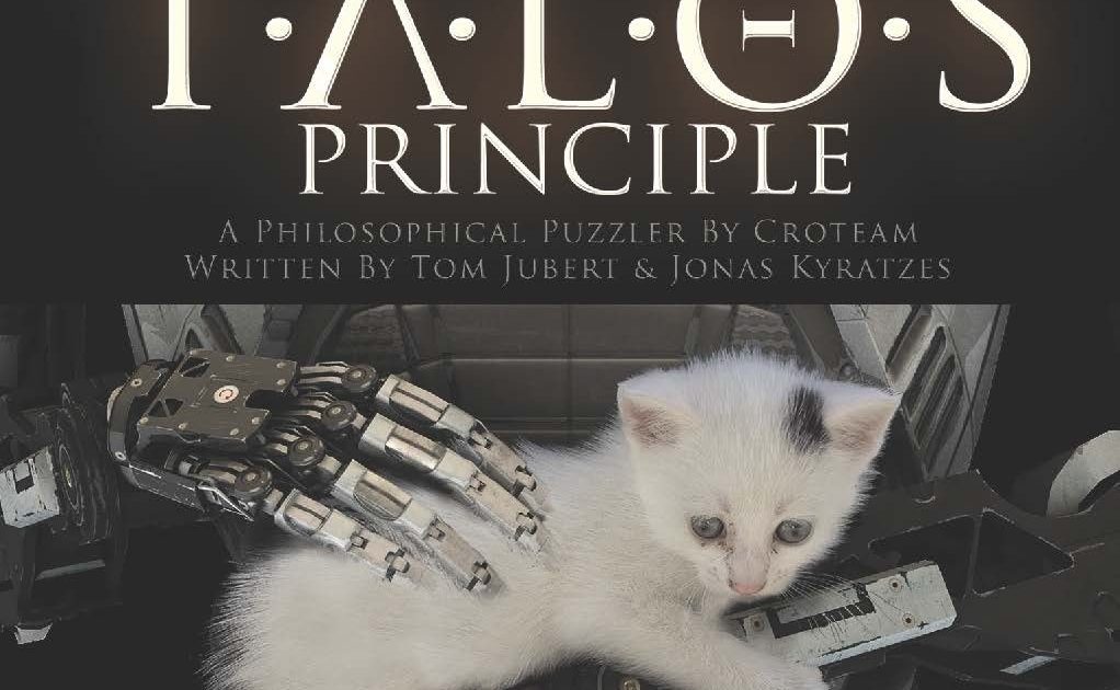 The Talos Principle Confirmed For Physical PS4 Release, Best Boxart Ever