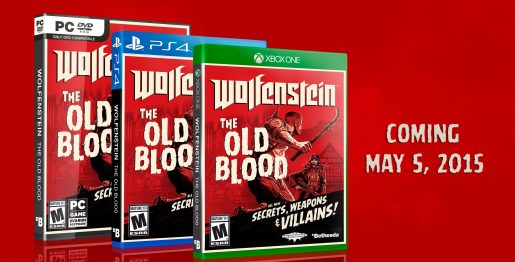 wolfenstein old blood mock boxart