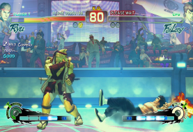 Ultra Street Fighter IV gets a new patch on PS4