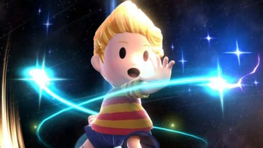 Super Smash Bros Lucas