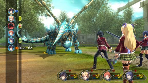 The Legend of Heroes Trails of Cold Steel