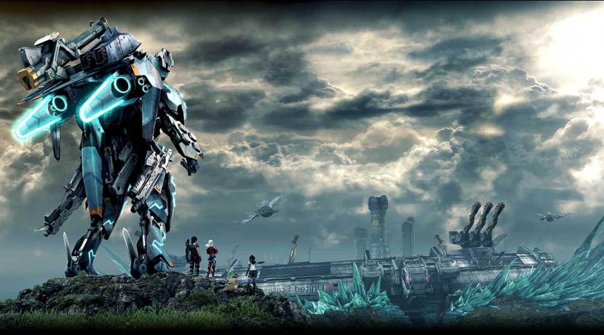 E3 2015: Xenoblade Chronicles X First English Footage