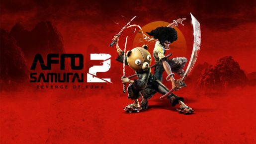 afro samurai 2 kuma keyart