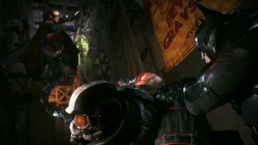 arkham knight dual takedown