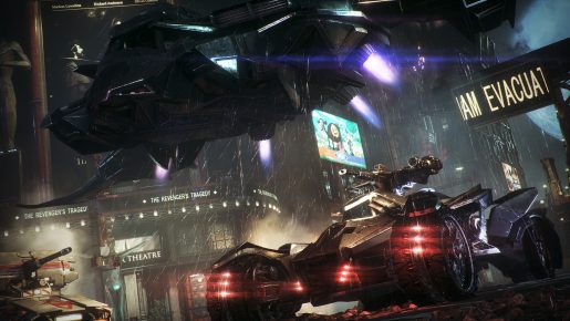 batman arkham knight rainfall