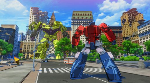 e3 2015 transformers dev optimus prime