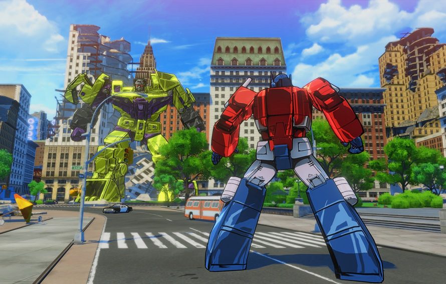 E3 2015: Transformers: Devastation Captures That Platinum Essence