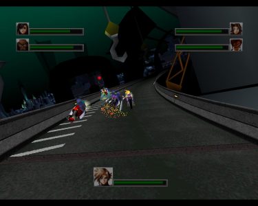 ffvii bike chase