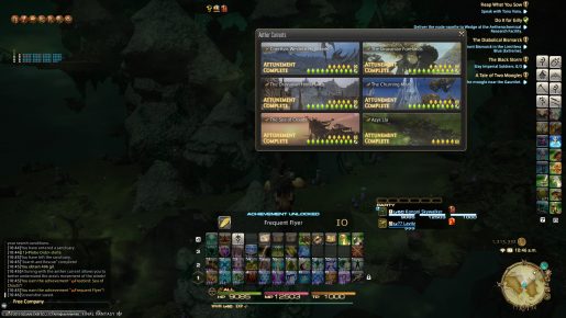 FFXIV Heavensward Guide: Aether Current Locations