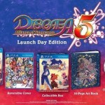 Disgaea 5 Launch Day Edition confirmed for European territories