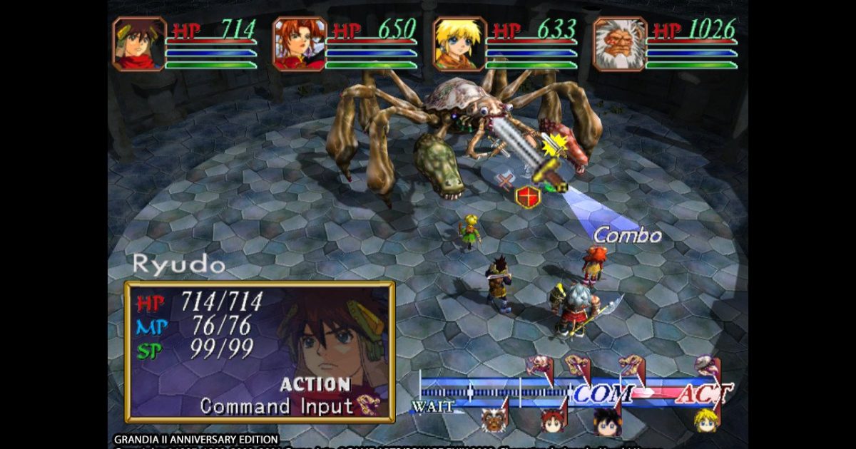 Grandia II Anniversary Edition now available on PC