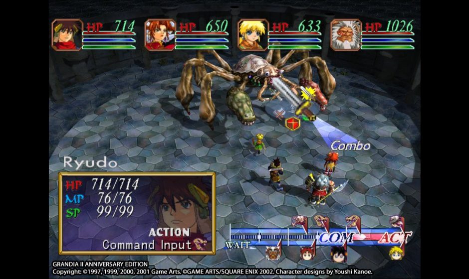Grandia II Anniversary Edition now available on PC