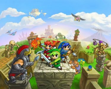 Legend of Zelda Tri-Force Heroes