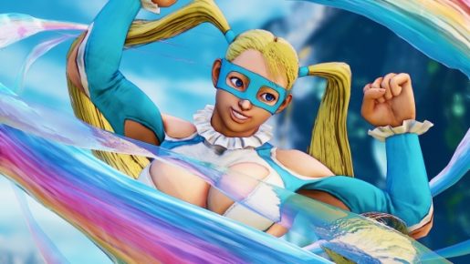 Street Fighter V R. Mika