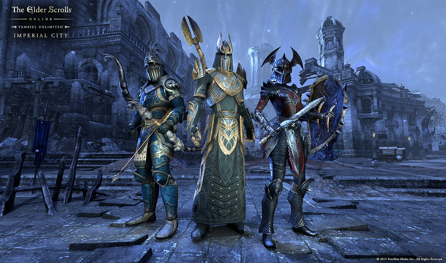 The Elder Scrolls Online Imperial City DLC Now Available.