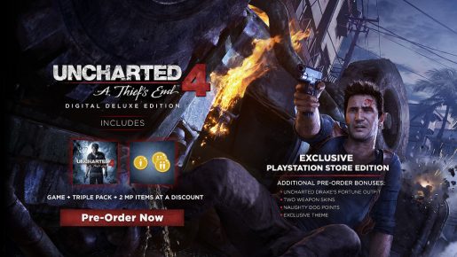 Uncharted 4 Digital Deluxe
