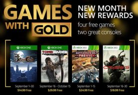Xbox Live Games with Gold revealed for September