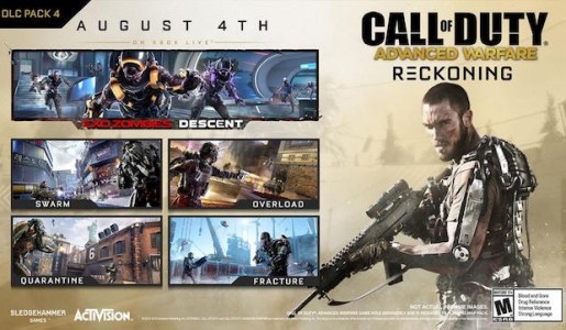 Call of Duty Advanced Warfare Reckoning DLC