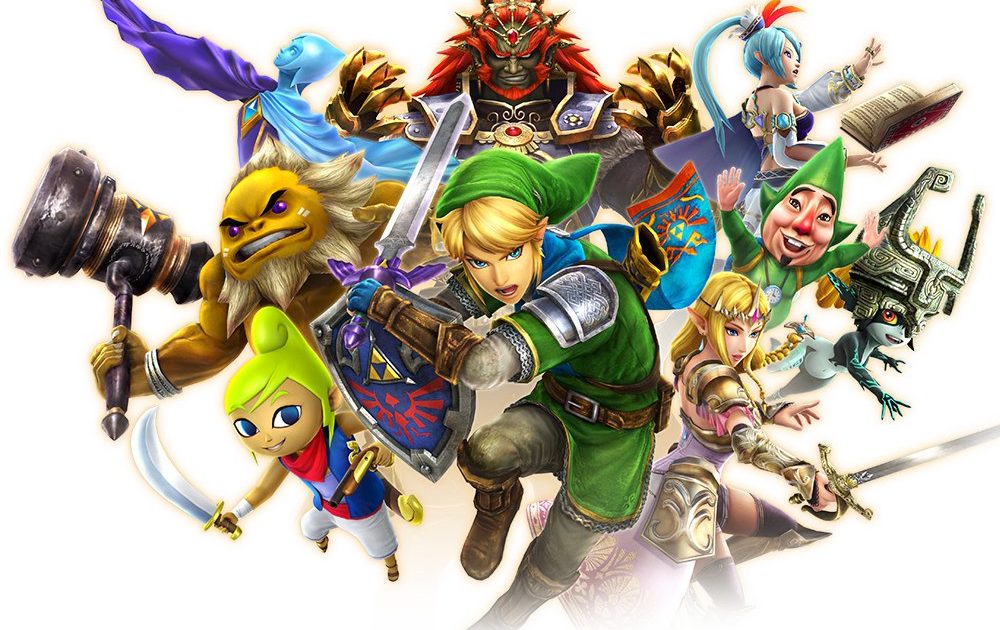 Hyrule Warriors for the 3DS requires the New 3DS to play in 3D