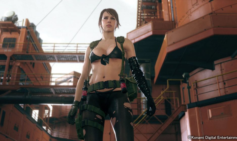 Metal Gear Solid 5’s Quiet Bug Finally Patched