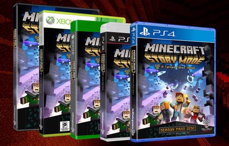 Minecraft Story Mode