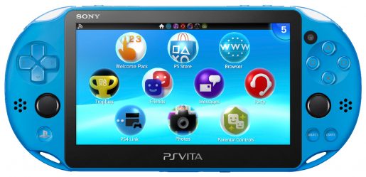 PS Vita Aqua Blue