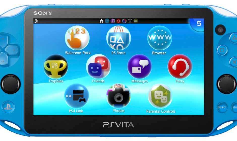 Aqua Blue PS Vita coming to Gamestop Exclusively in North America