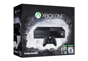 Rise of the Tomb Raider Xbox One Bundle Announced