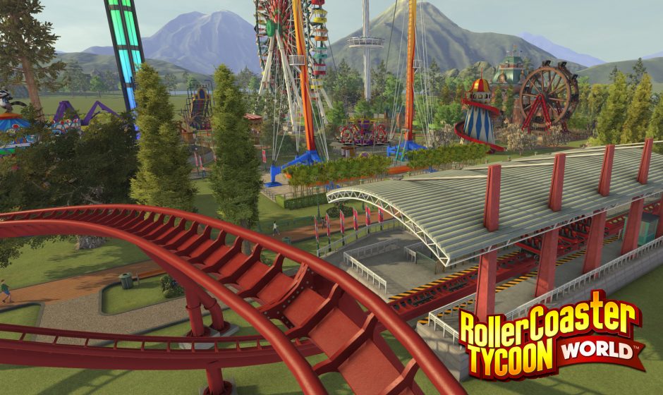 RollerCoaster Tycoon World Delayed Until "Early 2016"