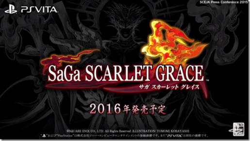 Saga Scarlet Grace