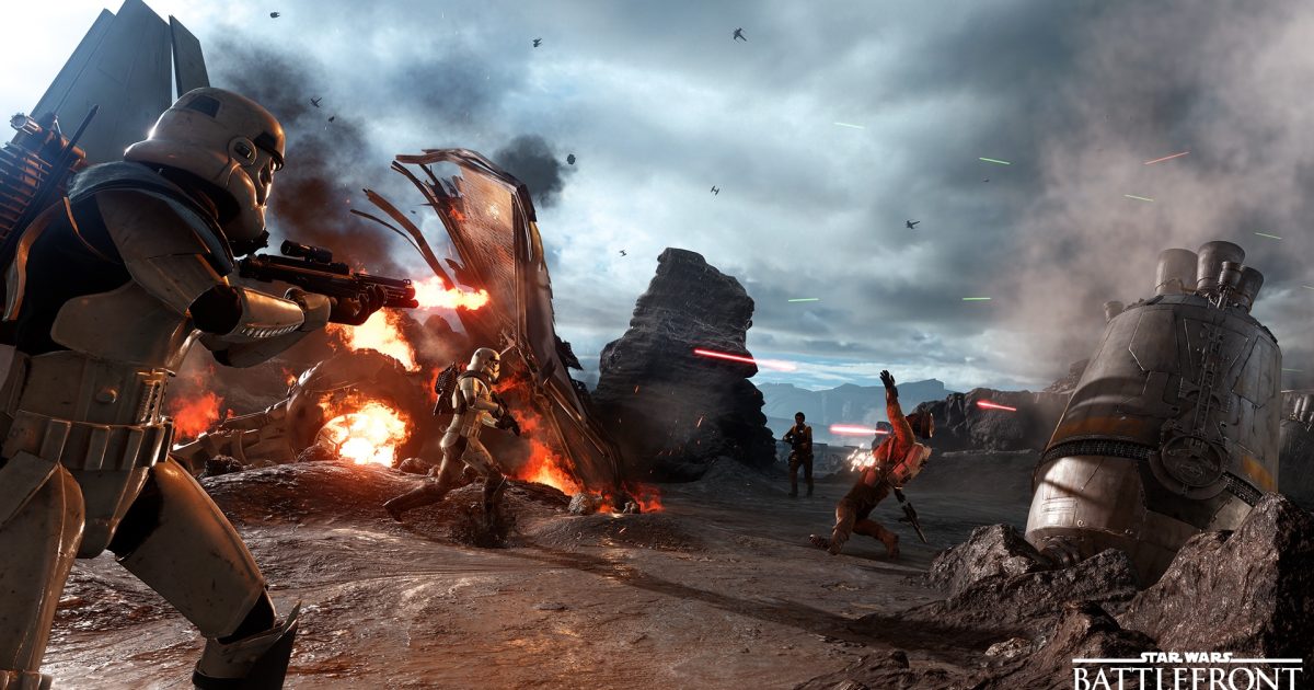 Star Wars Battlefront multiplayer beta begins October 8