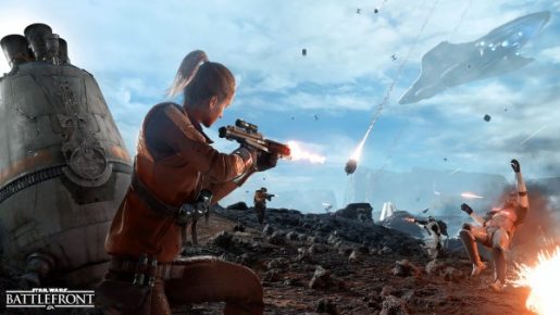 Star Wars Battlefront Drop Zone