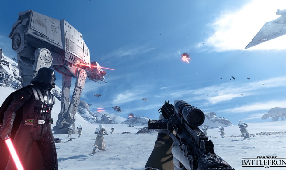 Star Wars Battlefront PS4 Beta coming this October