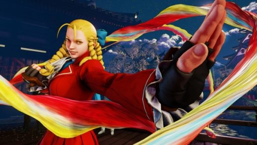 Street Fighter V Karin