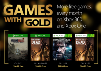 Xbox Live Games with Gold for October 2015 Revealed