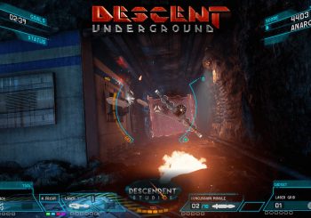 Descent: Underground Launches on Steam Early Access