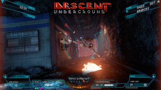 Descent Underground