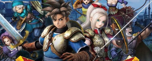 Dragon Quest HEroes art