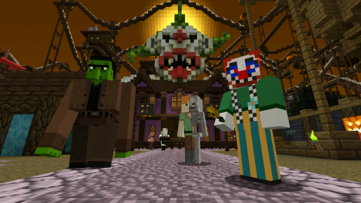 Minecraft Halloween