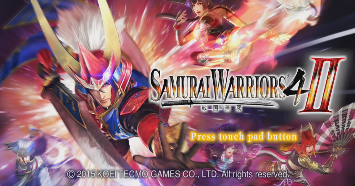 Samurai Warriors 4-II Review
