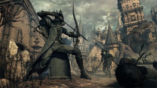 Bloodborne Old Hunters 01