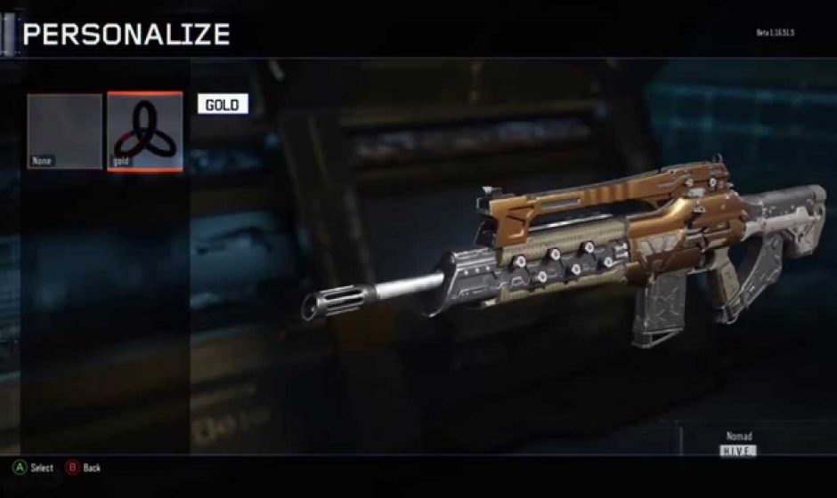 Call of Duty: Black Ops 3 Guide – Get the Gold and Diamond Gun Camo
