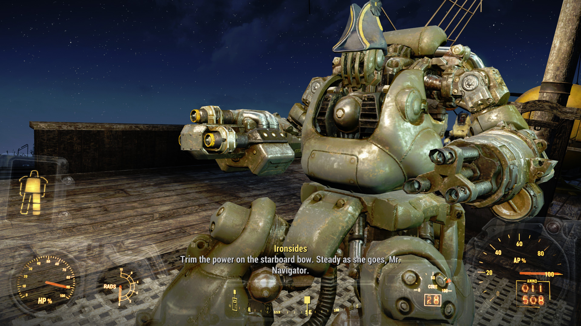 Fallout 4 корабль конститьюшн фото 15