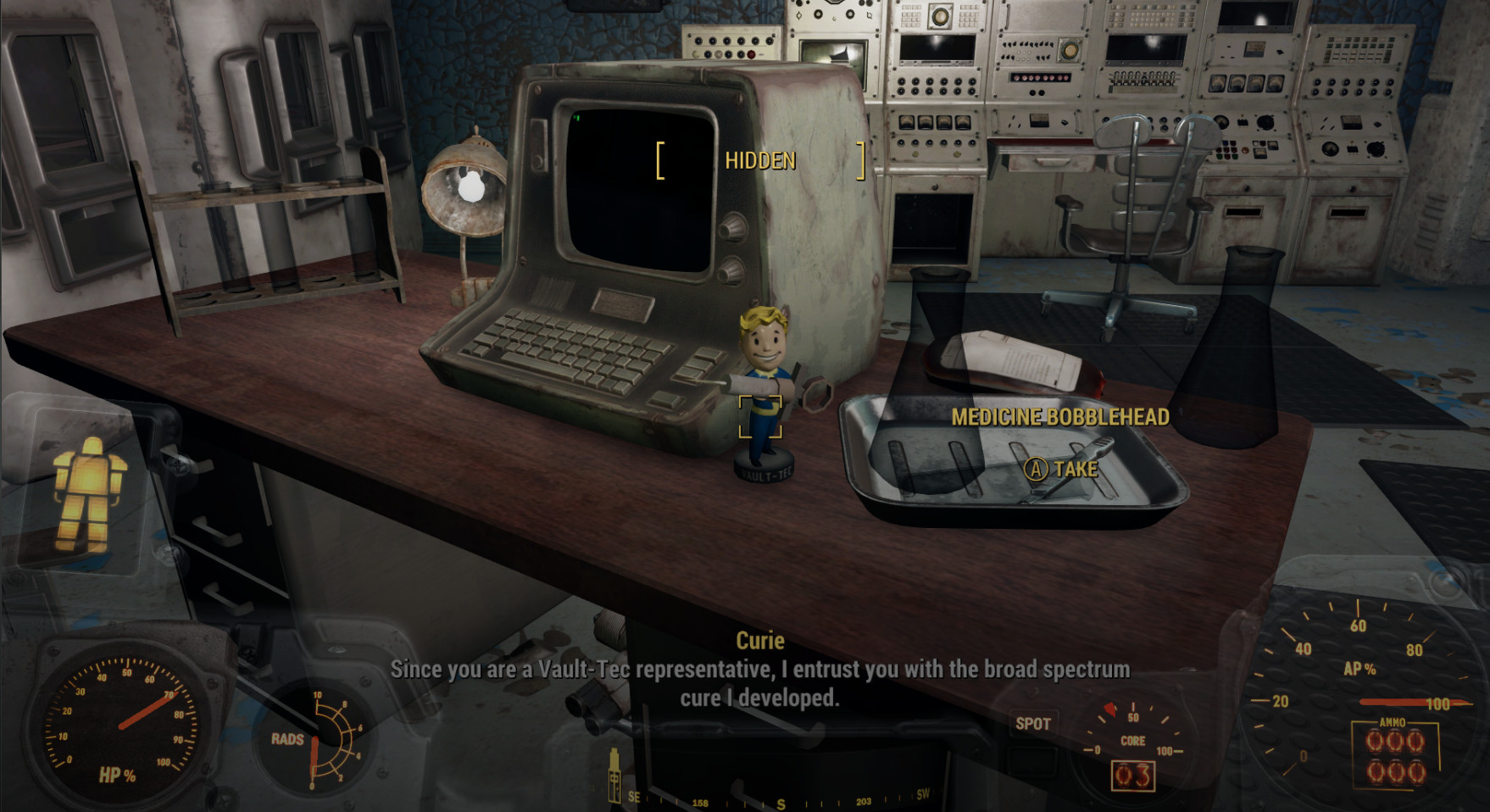 Fallout 4 vault 81 cure фото 6